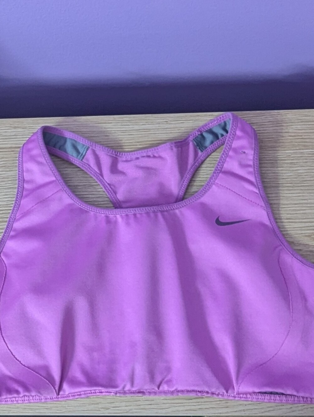 Nike dri fit Sports bra Medium Racerback Women's